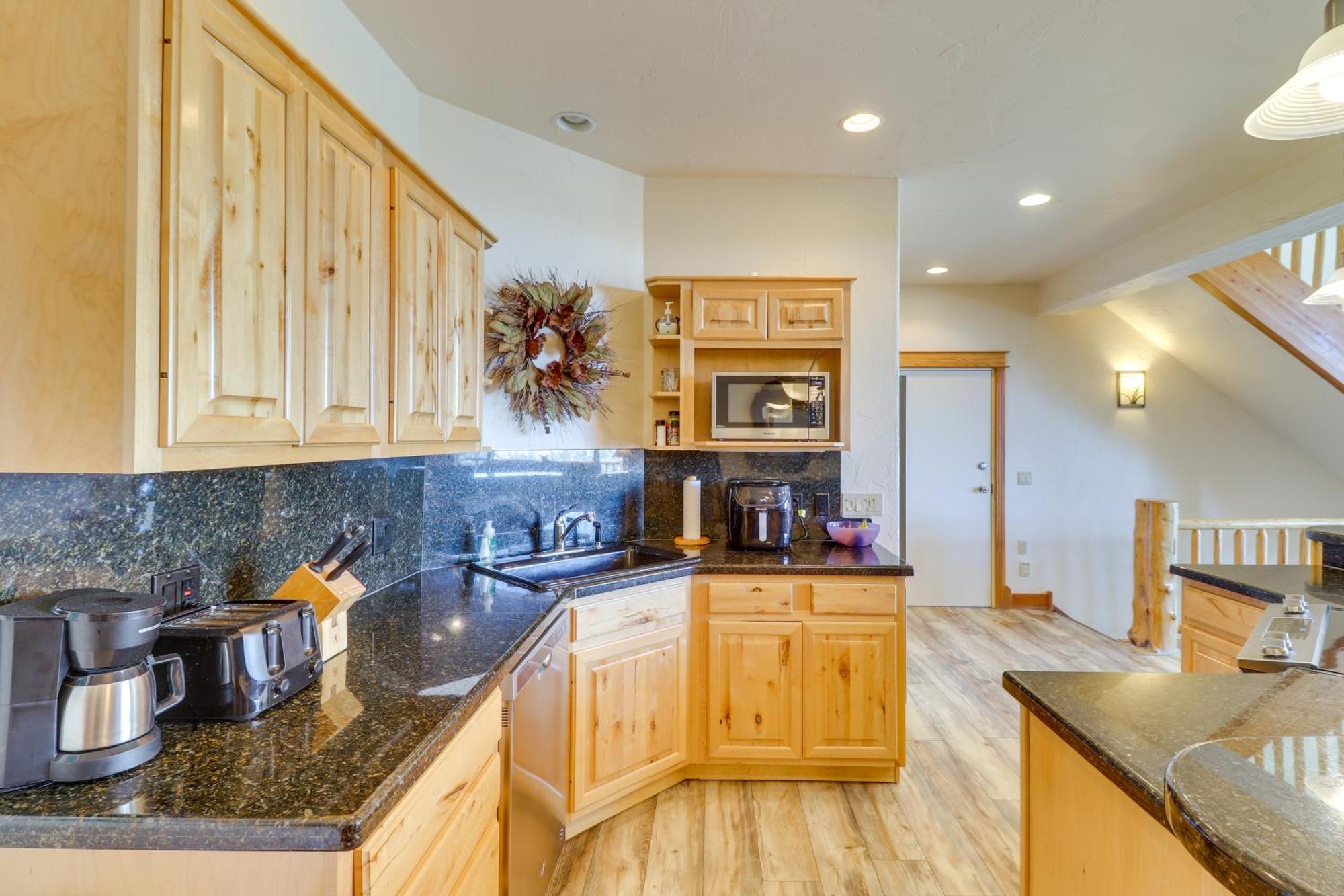 Spacious Whitefish Home With Sauna And Ski Resort View 外观 照片