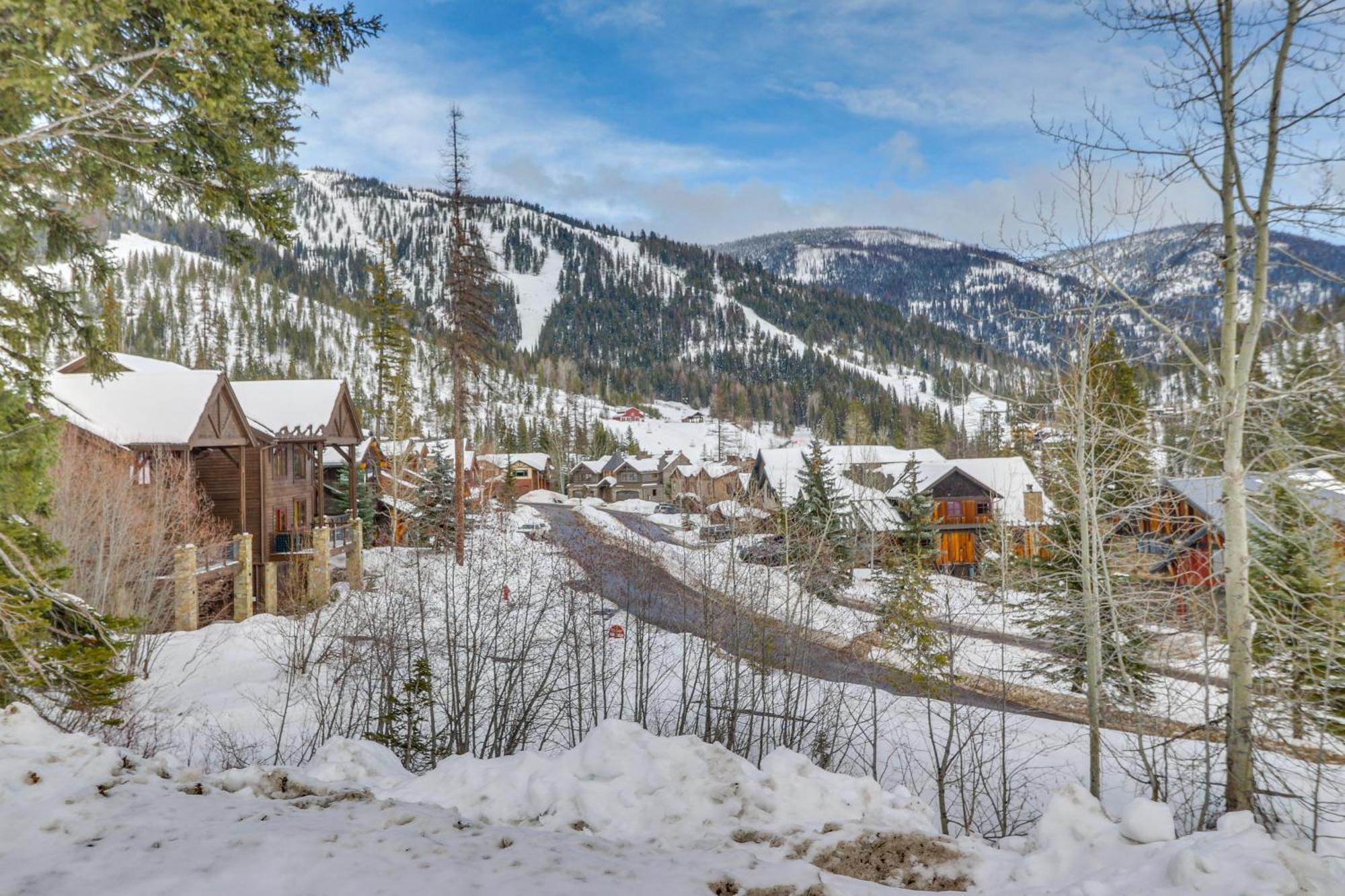 Spacious Whitefish Home With Sauna And Ski Resort View 外观 照片