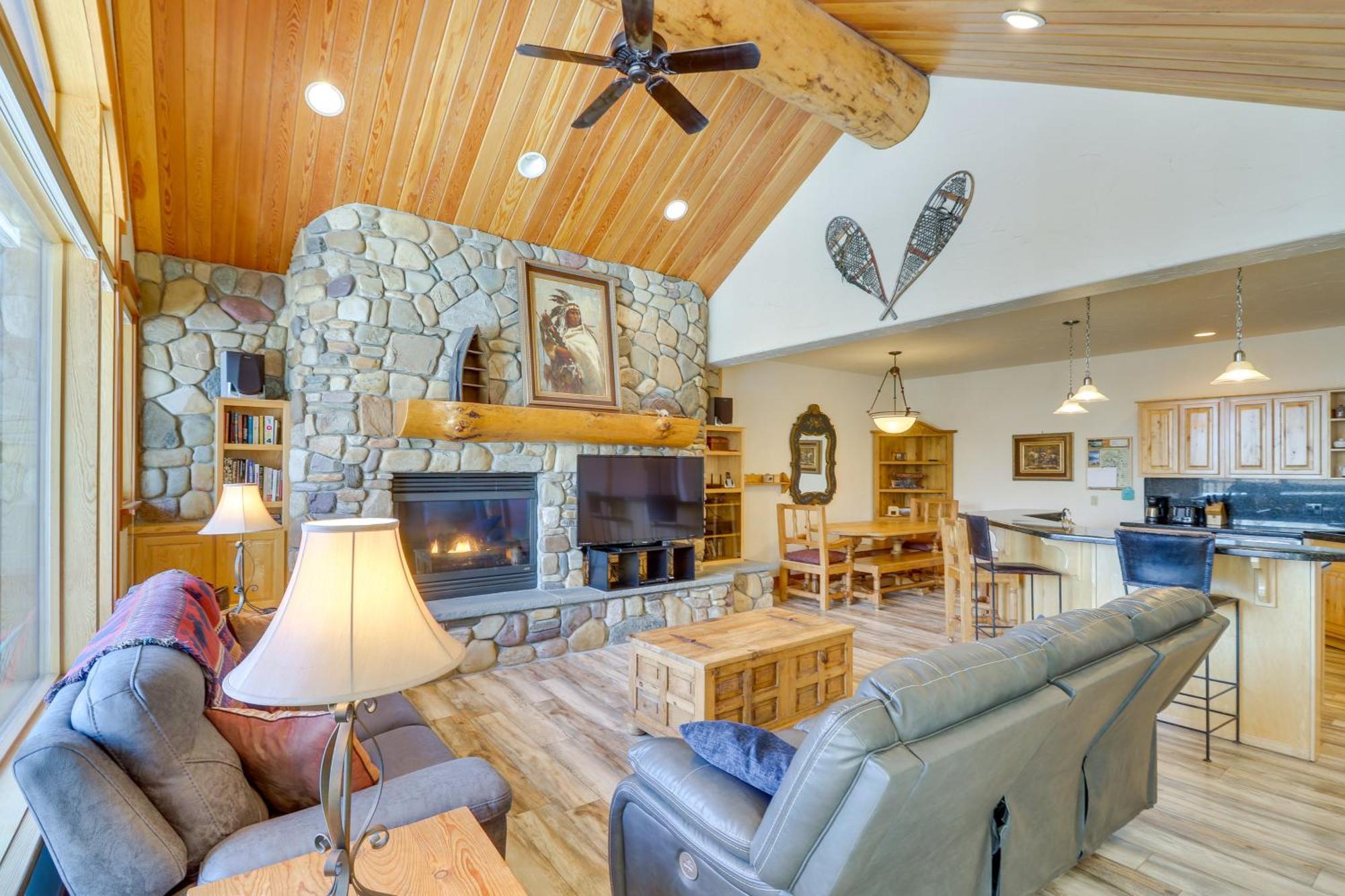 Spacious Whitefish Home With Sauna And Ski Resort View 外观 照片