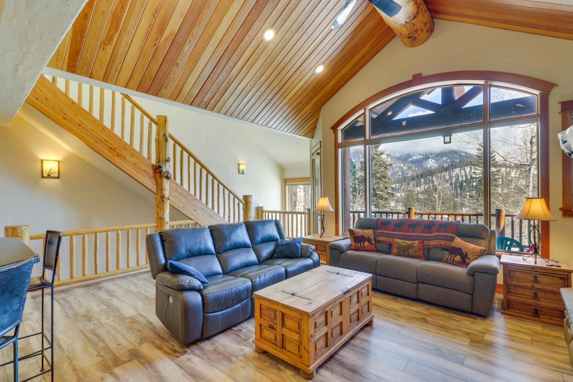 Spacious Whitefish Home With Sauna And Ski Resort View 外观 照片