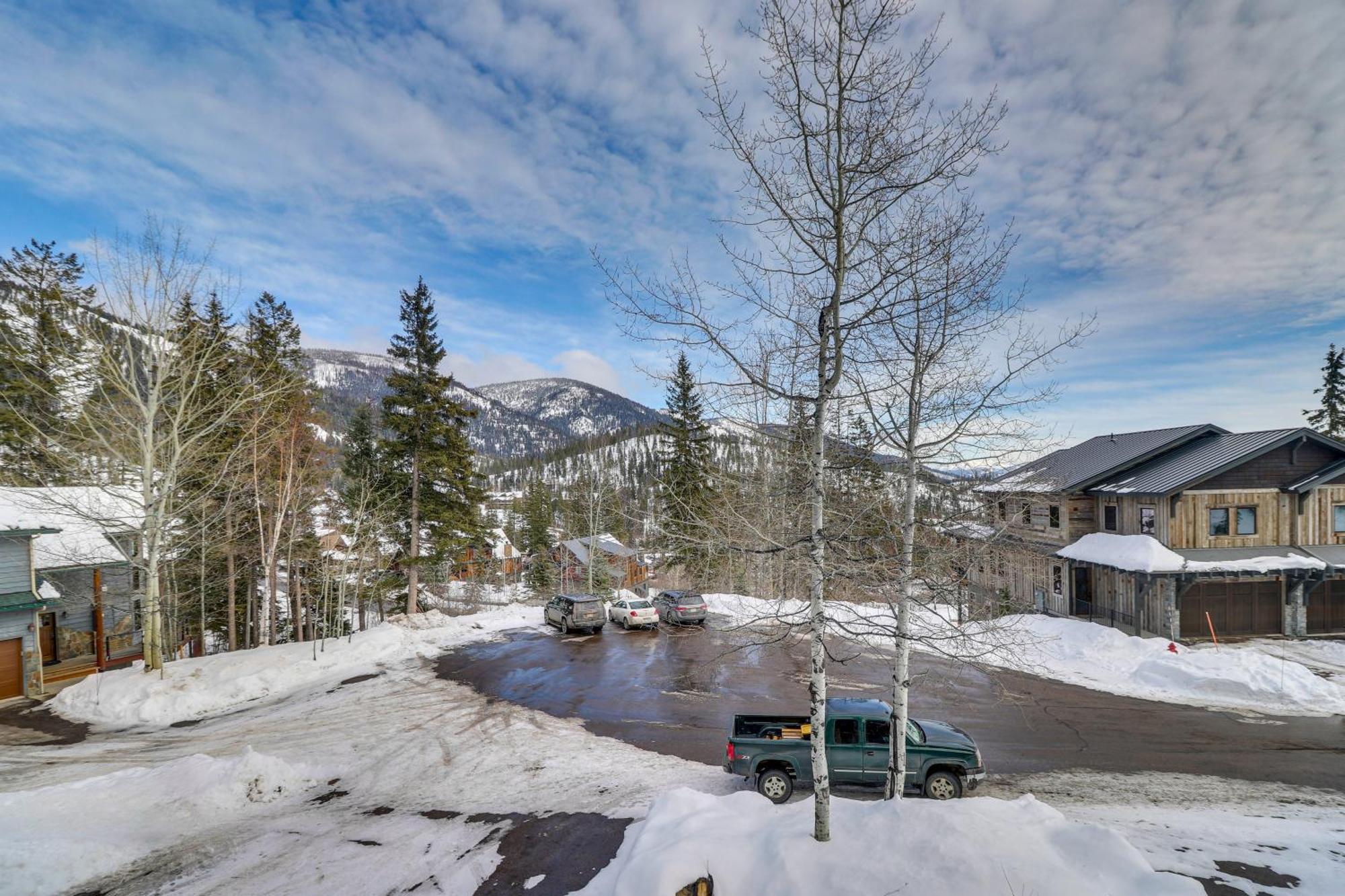 Spacious Whitefish Home With Sauna And Ski Resort View 外观 照片