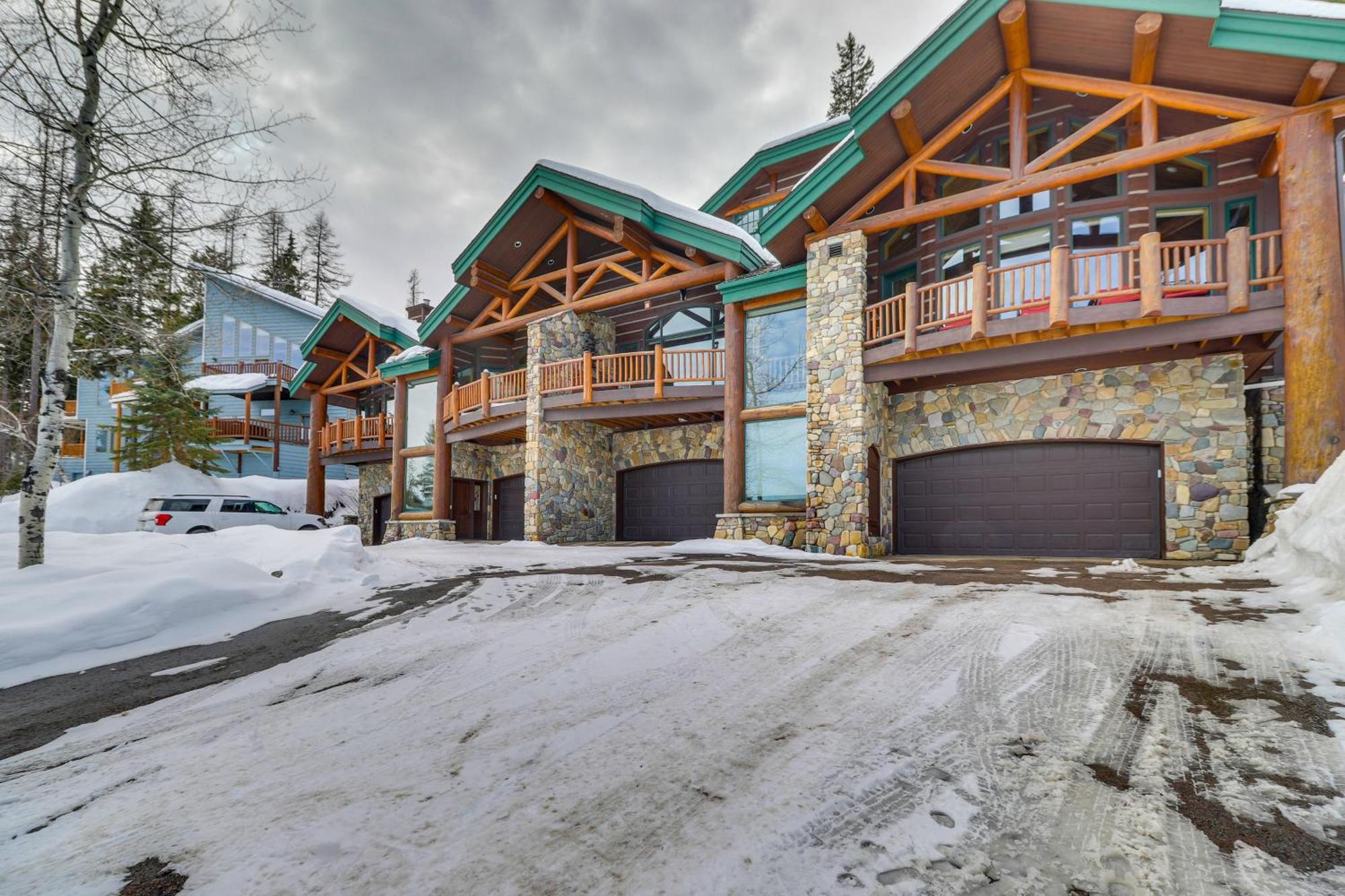 Spacious Whitefish Home With Sauna And Ski Resort View 外观 照片