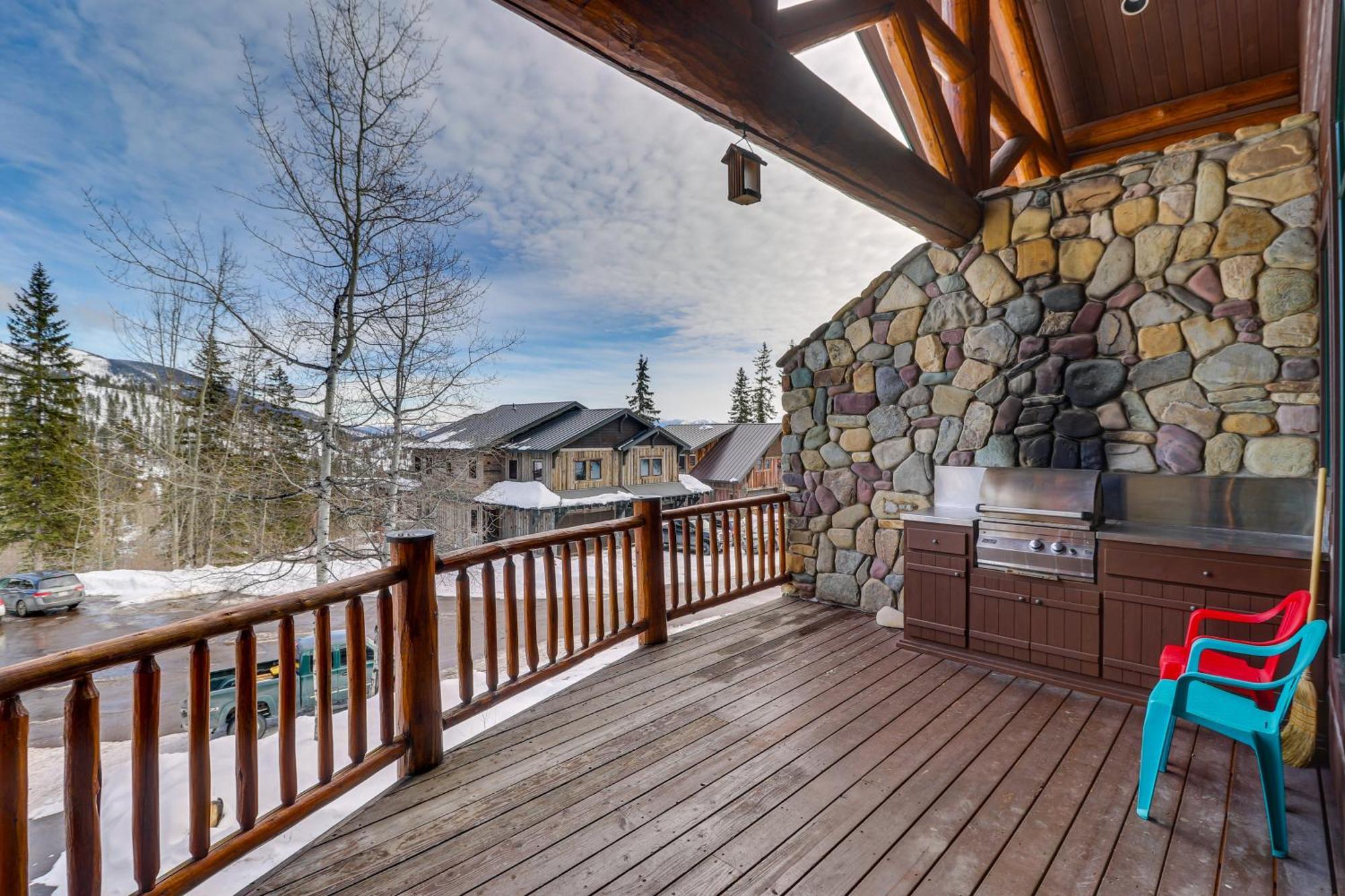 Spacious Whitefish Home With Sauna And Ski Resort View 外观 照片