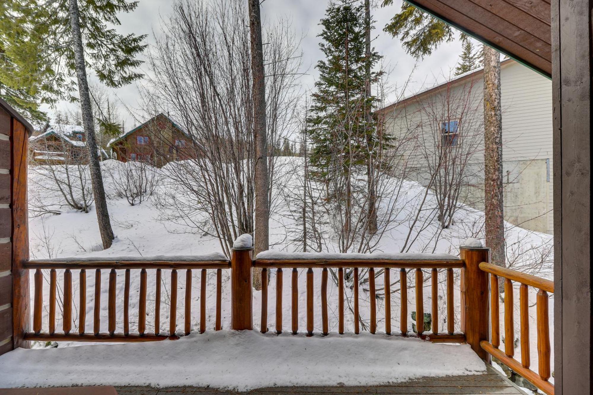 Spacious Whitefish Home With Sauna And Ski Resort View 外观 照片